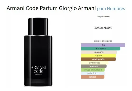 Armani code outlet 75ml