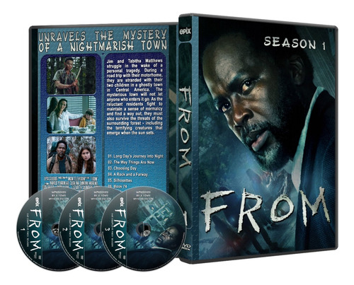 From Serie Completa En Dvd Latino/ingles Subt Español