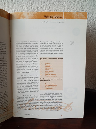 Lote De 3 Revistas Usui Shiki Ryoho - Reiki (Usado)