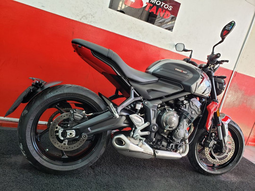 Triumph Trident 660 Abs 2024 Prata