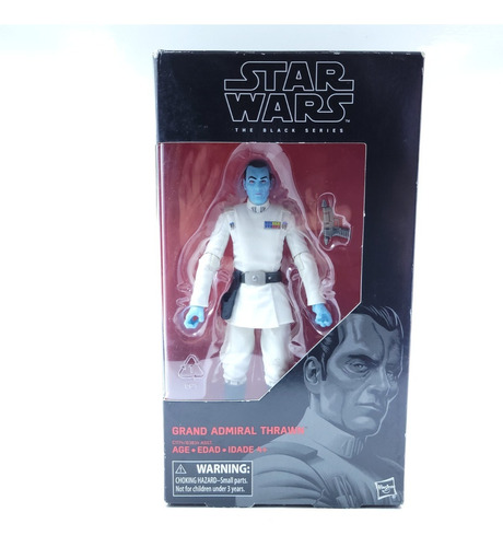 Grand Admiral Thrawn #47 Star Wars Black Series