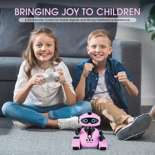 Robot Led Control Remoto Tranformer Regalo Navidad 6
