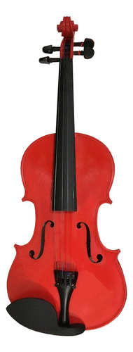 Violin Amadeus Mv012w-rd Cellini 4/4 Rojo Solid Spruce Meses