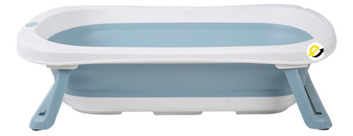 Imagen 1 de 7 de Bañera Para Bebe Plegable En Silicona