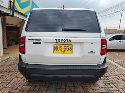 Toyota Prado Tx 2.4cc At Aa 4x4