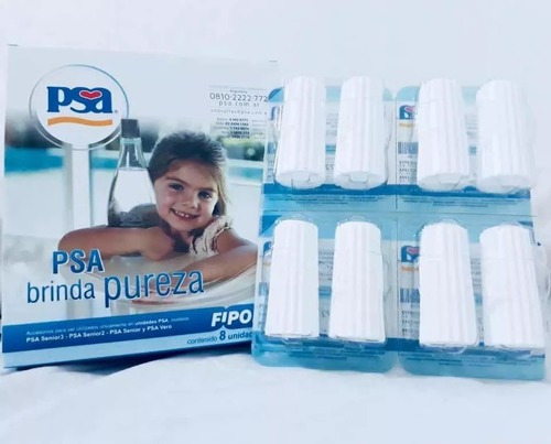 Filtro Fipor Repuesto Psa Pack  X 8 U Oferta Gtia Calidad