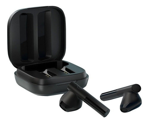 Imagen 3 de 11 de Auriculares in-ear gamer inalámbricos Haylou GT Series GT6 negro