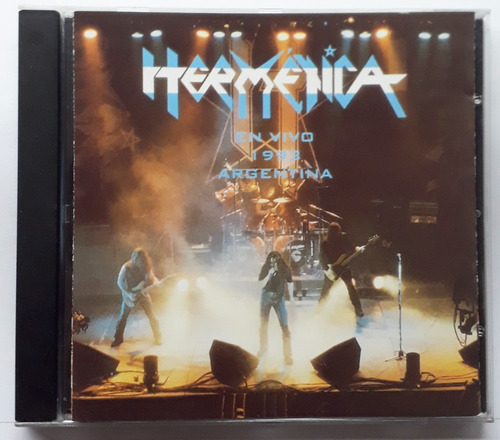 Hermetica - En Vivo 1993 En Argentina