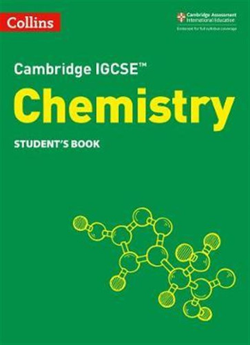 Cambridge Igcse Chemistry -  St`s 3rd Ed - Collins *endorsed