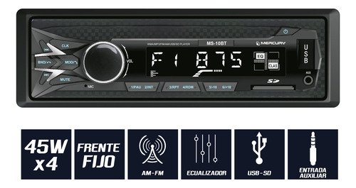 Stereo Usb Bluetooth Parlantes Nakamichi 6,5 Y 6x9 Pulgadas