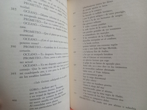 Prometeo: Mito Y Tragedia - Carlos García Gual (Usado)