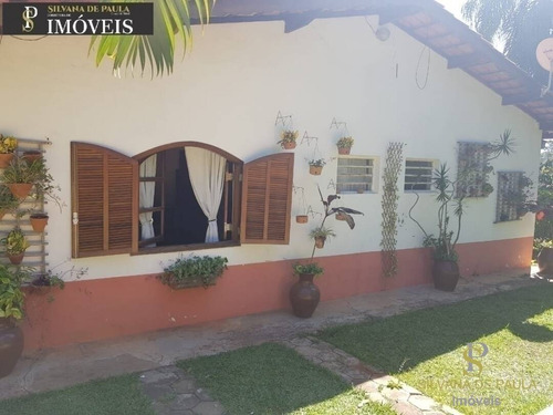 Imagem 4 de 15 de Chácara À Venda De 5.000 M² - Condomínio Fechado Em Atibaia. - Ch663