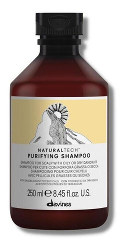 Shampoo Purifying Davines 250 Ml