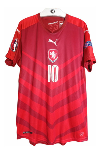 Jersey República Checa Eurocopa 2016 Talla M Rosicky