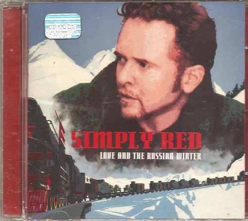Cd Simply Red - El amor y el invierno ruso
