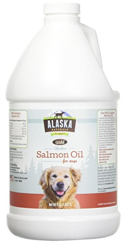 Aceite De Salmón De Alaska Naturales Para Perros, 64 Gbr2g