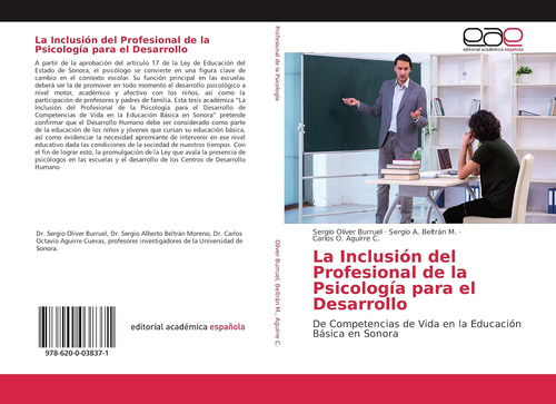 Libro:la Inclusión Del Profesional De La Psicología Para El