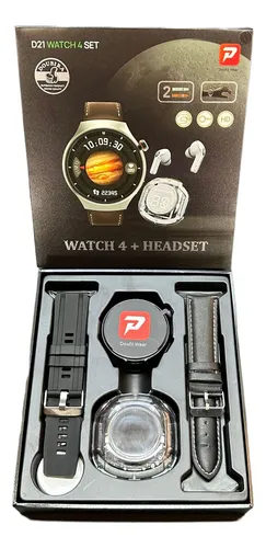 Nuevo Conjunto De Relojes Inteligentes D21smart Watch4 Set