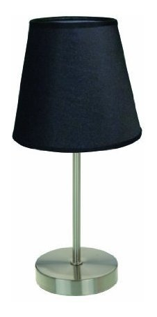 Diseños Simples Inicio Lt2013-blk Mini Lámpara, Negro.
