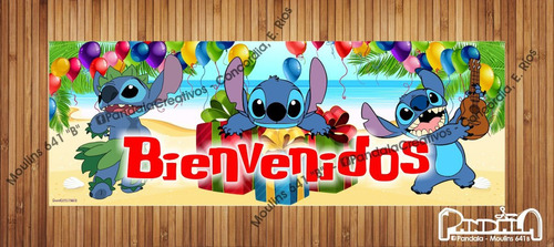 Bolsitas Para Sorpresitas Lilo Y Stitch X10 Unid.