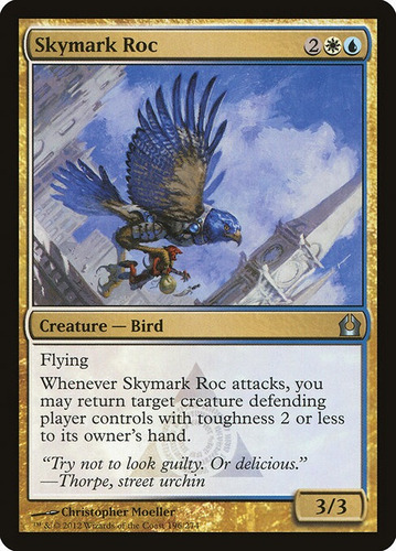 Carta Magic Skymark Roc Return To Ravnica Mtg