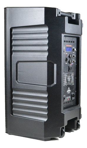 Caixa De Som Ativa 700w Dsp Abs 15 Polegadas Leacs