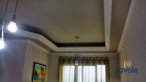 Apartamento Com 3 Dormitórios À Venda, 62 M² Por R$ 295.000 - Cidade Morumbi - São José Dos Campos/sp - Ap2323