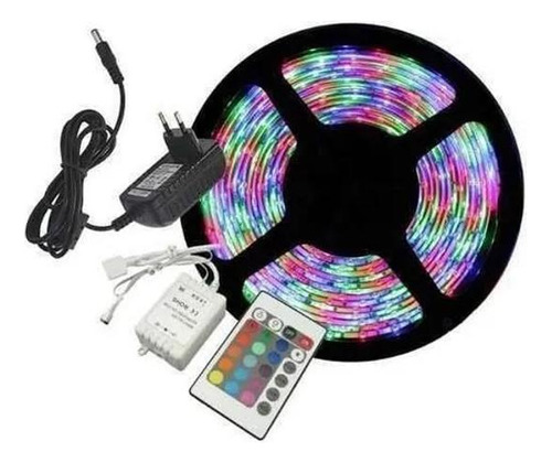 Fita Led 3528 Rgb Ip20