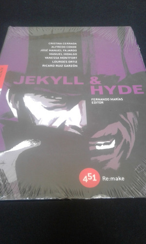 Jekyll And Hyde (nuevo/sellado) Fernando Marías (editor)