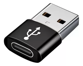 Adaptador Usb Tipo C Hembra A Usb Macho