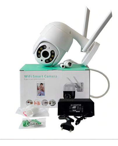 Cámara IP 360 App Yoosee WiFi Autotrack a prueba de agua Fu