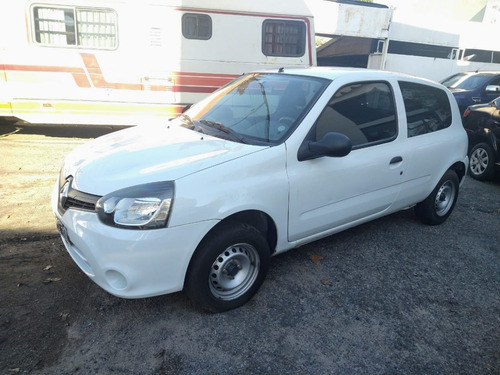 Renault Clio Aire Y Direccin 3 Puertas Color Blanco