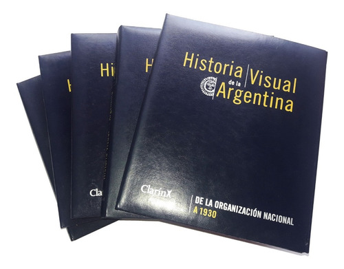 Historia Visual De La Argentina / Tomos 1 Al 5