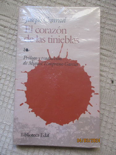 Joseph Conrad - El Corazón De Las Tinieblas / Edaf