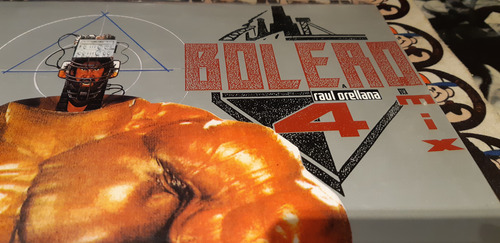 Bolero Mix 4 Lp Vinilo Maxi Mixed Spain Muy Bueno 1988 (Usado)