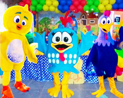 Imagem 6 de 10 de Animacao Festa Infantil Com Lindos Personagens Vivos Cover