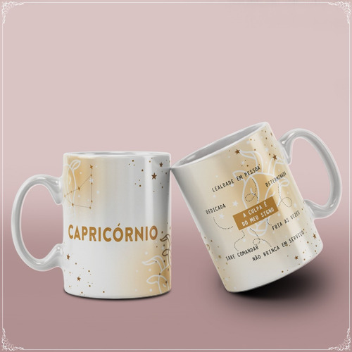 12 Artes Caneca A Culpa É Do Meu Signo Em Corel #0813