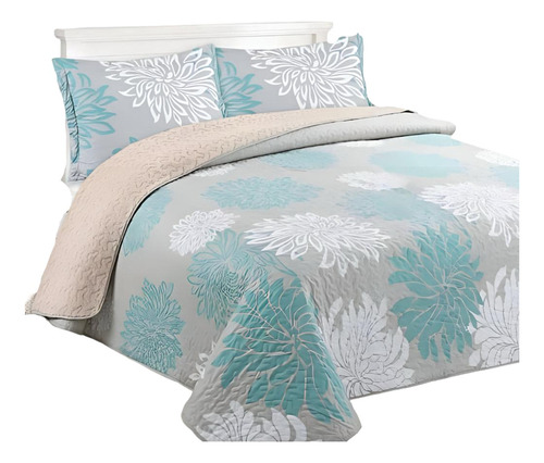 Cubrecama Quilt Sherpa 2 Plazas 200x230 24