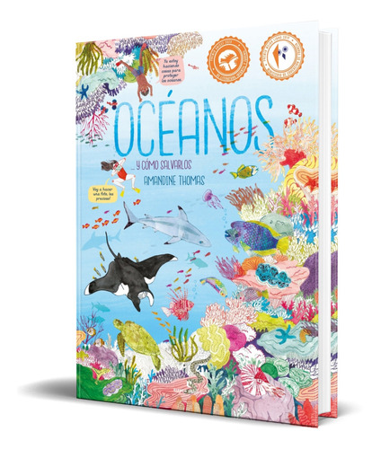 Libro Oceanos Y Como Salvarlos [ Amandine Thomas ] Original