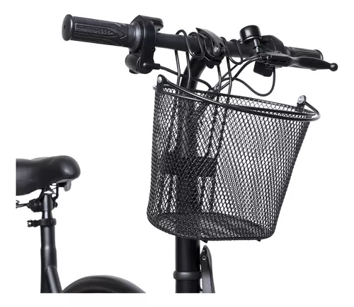 Cesta de bicicleta delantera