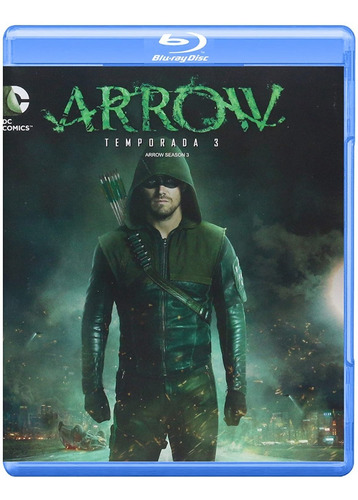 Arrow Temporada 3 | Blu Ray Serie