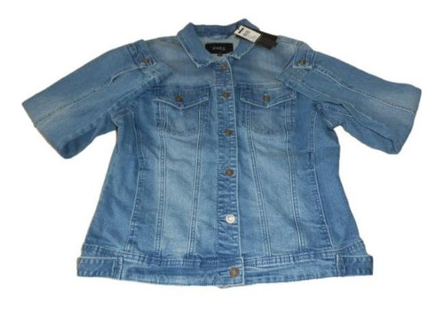 Casaca  Jeans Marquis Mujer L 