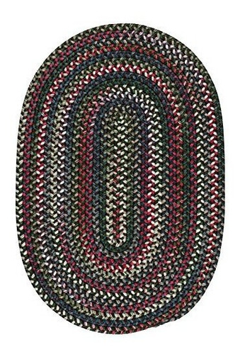 Alfombra 2x3 Pies - Chestnut Knoll Oval Area Rug, 2 By 3-fee