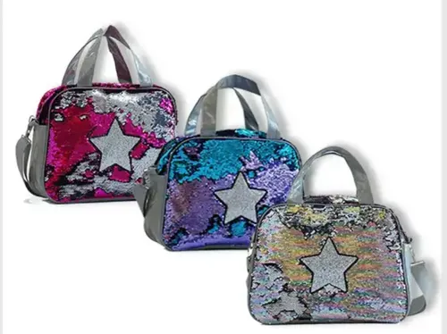 Bolsos con lentejuelas reversibles new arrivals