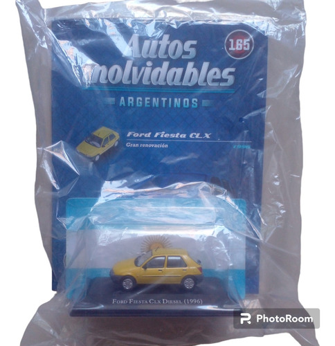 Revista + Auto Inolvidable N 165. Ford Fiesta Clx. 1996