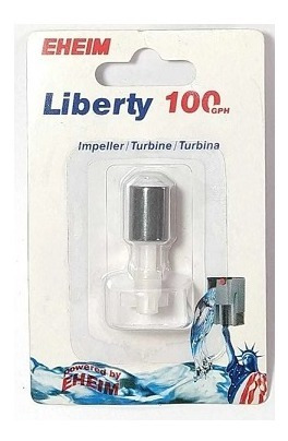 Rotor (impeller) Do Filtro Externo Liberty 75 (ex 100gph)