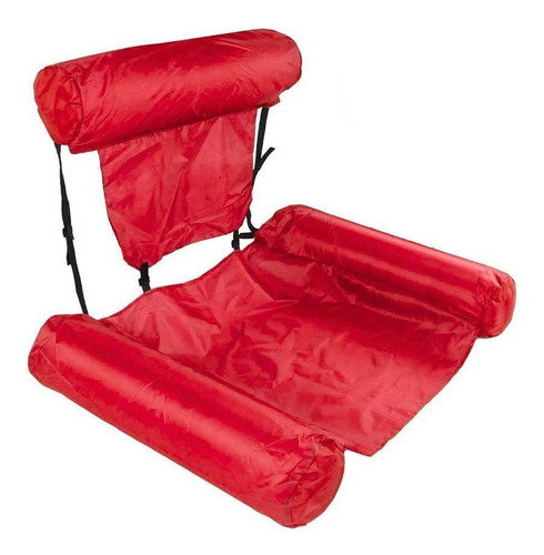 Cadeira Poltrona Boia Flutuante Importway Iwcpbf-vm Vermelho