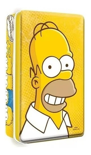Imagen 1 de 2 de Dominó Doble 6 - Los Simpsons
