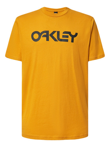 Camiseta / Playera Oakley Mark Ii Tee 2.0 Amber Yellow