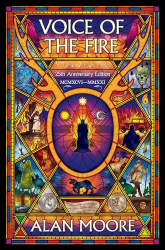 Libro Voice Of The Fire (25th Anniversary Ed) De Moore Alan